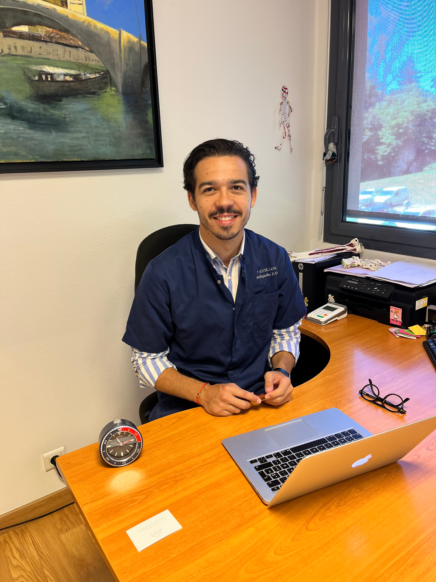 Cabinet d'ostéopathie