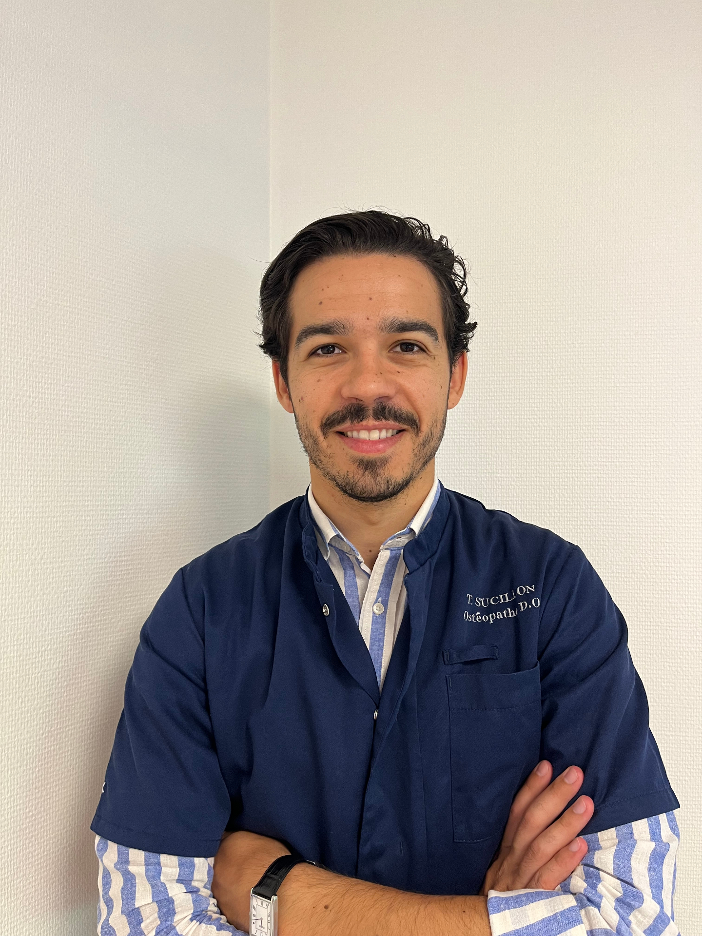Thibault Sucillon, Ostéopathe D.O.